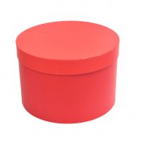 Коробка цилиндр, набор из 5 шт, красный, Z3-31 - вид 1 миниатюра