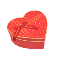 Коробка сердце Love you forever, набор из 3 шт, красный, Z3-46 - вид 2 миниатюра