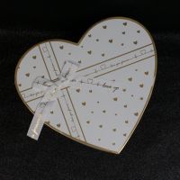 Коробка сердце Love you forever, набор из 3 шт, белый, Z3-46 - вид 1 миниатюра