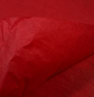 Бумага Тишью в листах 50 х 66 см, 43/47 шт, красный - вид 2 миниатюра