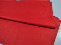 Бумага Тишью в листах 50 х 66 см, 43/47 шт, красный - вид 3 миниатюра