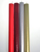 Свеча парафиновая h300 mm d30 mm - вид 1 миниатюра