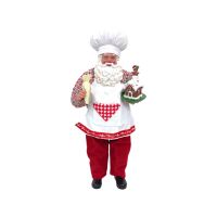 Игрушка Санта кондитер h30, FA48-46 Игрушка Санта кондитер h30, FA48-46