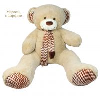 Мягкая игрушка медведь Марсель, 200 см - вид 2 миниатюра