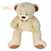 Мягкая игрушка медведь Марсель, 200 см - вид 4 миниатюра