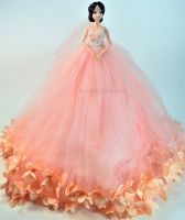 Кукла в свадебном платье 45 см, М7 - вид 1 миниатюра