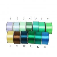 Лента атласная 4 см x 25 ярдов Лента атласная 4 см x 25 ярдов
