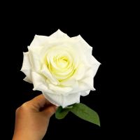Роза искусственная DECOR - вид 2 миниатюра