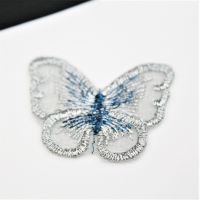 Набор открыток Бабочка, 7 х 10,5 см, 32 шт, белый, W97-27 - вид 2 миниатюра