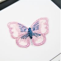 Набор открыток Бабочка, 7 х 10,5 см, 32 шт, белый, W97-27 - вид 3 миниатюра