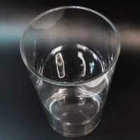 Ваза стеклянная Трубка h30 х d10,7 см, 2024 - вид 2 миниатюра