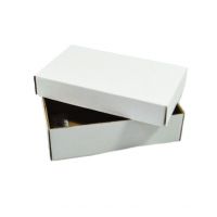Коробка с крышкой 17 х 10 х 5 см, белый, К16 Коробка с крышкой 17 х 10 х 5 см, белый, К16