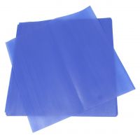Пленка в листах Зефир 58 х 58 см, 20 шт, синий, W93-1 Пленка в листах Зефир 58 х 58 см, 20 шт, синий, W93-1