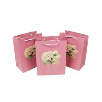 Сумка бумажная 23 х 18 х 10 см, Картина, 12 шт, Z36-101 - вид 3 миниатюра