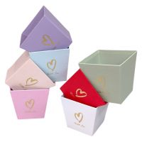 Коробка трапеция With Love h11 х 11 х 11 см, FA28-25 Коробка трапеция With Love h11 х 11 х 11 см, FA28-25