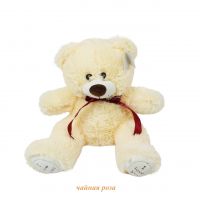 Мягкая игрушка медведь Самсон 50 см - вид 2 миниатюра