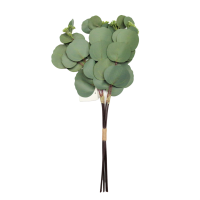 Эвкалипт Populus искусственный 46 см, 5 шт, зеленый, W86-10 - вид 3 миниатюра