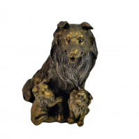 Сувенир Собака 5, полистоун - вид 1 миниатюра