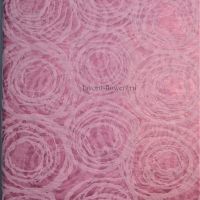 Фетр ламинированный 60 см х 60 см светло-розовый - вид 3 миниатюра