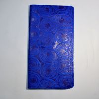 Фетр ламинированный 60 см х 60 см синий - вид 2 миниатюра