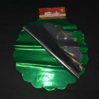 Салфетка металл зеленый 60 см - вид 1 миниатюра