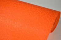 Фетр ламинированный Плетение, 54 см х 10 ярдов, оранжевый, W79-8 - вид 1 миниатюра