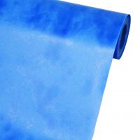 Фетр ламинированный Гладкий, 54 см х 10 ярдов, синий, W79-1 - вид 1 миниатюра