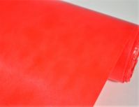 Фетр ламинированный Гладкий, 54 см х 10 ярдов, красный, W79-1 - вид 1 миниатюра