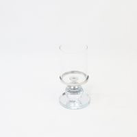 Подсвечник стеклянный Кристалл d5.5 х h12.5 см, Z43-1 - вид 2 миниатюра