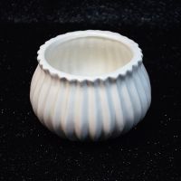 Кашпо керамика h8 см, М71-17 - вид 1 миниатюра