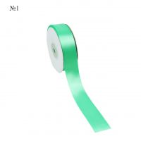 Лента атласная Премиум 2,5 см x 25 ярдов - вид 2 миниатюра