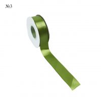 Лента атласная Премиум 2,5 см x 25 ярдов - вид 4 миниатюра