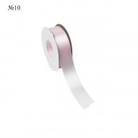 Лента атласная Премиум 2,5 см x 25 ярдов - вид 11 миниатюра