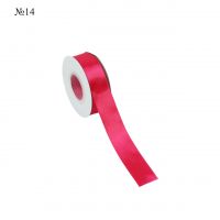Лента атласная Премиум 2,5 см x 25 ярдов - вид 15 миниатюра