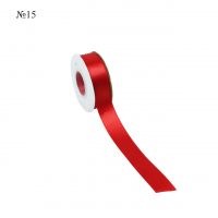 Лента атласная Премиум 2,5 см x 25 ярдов - вид 16 миниатюра