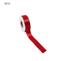 Лента атласная Премиум 2,5 см x 25 ярдов - вид 17 миниатюра