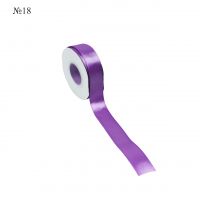 Лента атласная Премиум 2,5 см x 25 ярдов - вид 19 миниатюра