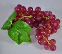 Виноград искусственный, 27-32 см, М34-5 - вид 1 миниатюра