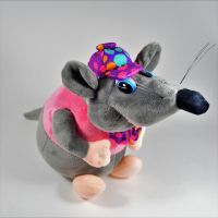 Мягкая игрушка Мышь Весельчак, 22 см, W7-1 - вид 1 миниатюра