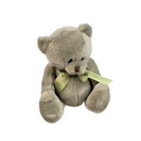 Мягкая игрушка Медвежонок, h14 см, Z17-3 - вид 1 миниатюра