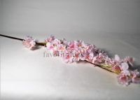 Сакура ветка искусственная 105 см, розовый, W86-11 - вид 1 миниатюра