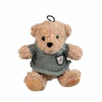 Мягкая игрушка Медведь в свитере, h19 см, Z16-3 - вид 3 миниатюра