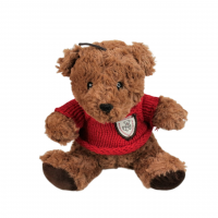 Мягкая игрушка Медведь в свитере, h19 см, Z16-3 - вид 2 миниатюра