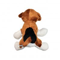 Мягкая игрушка Собака, h26 см, Z16-4 - вид 6 миниатюра