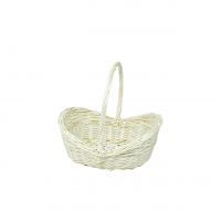Корзина овальная S, 32 х 23 х h10(30) см, натуральный, Z57-8 Корзина овальная S, 32 х 23 х h10(30) см, натуральный, Z57-8