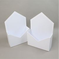 Коробка Конверт однотонный, набор из 2 шт, Z20-11 - вид 4 миниатюра
