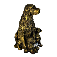 Сувенир Собака 2, полистоун - вид 1 миниатюра