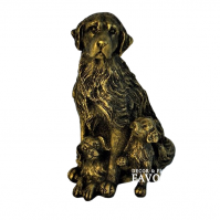 Сувенир Собака 2, полистоун - вид 1 миниатюра