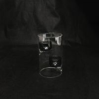 Подсвечник стеклянный на 2 свечи d8 х h15 см, Z33-20 - вид 2 миниатюра