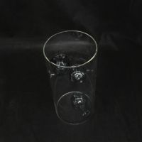 Подсвечник стеклянный на 3 свечи d12 х h25 см, Z33-22 - вид 3 миниатюра